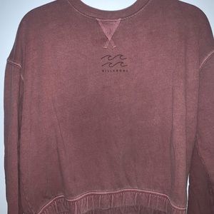 Billabong sweatshirt size adult small